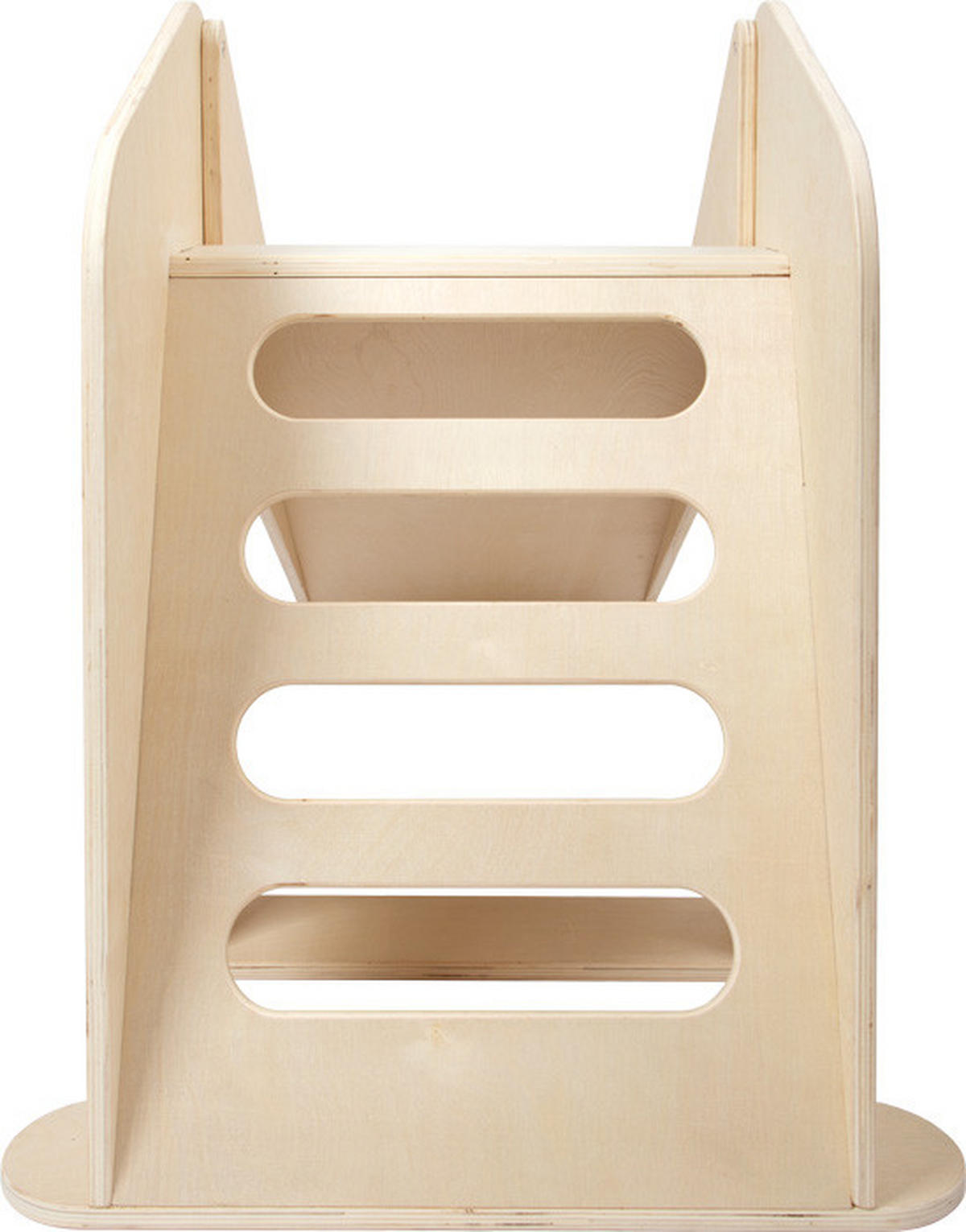 KINDERRUTSCHE - Multicolor, Basics, Holz (139/59/75cm) - small foot