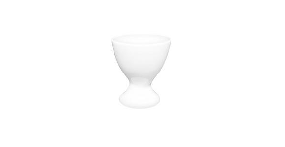 EIERBECHER Keramik  - Weiß, Basics, Keramik (5,2/6,3cm) - Novel
