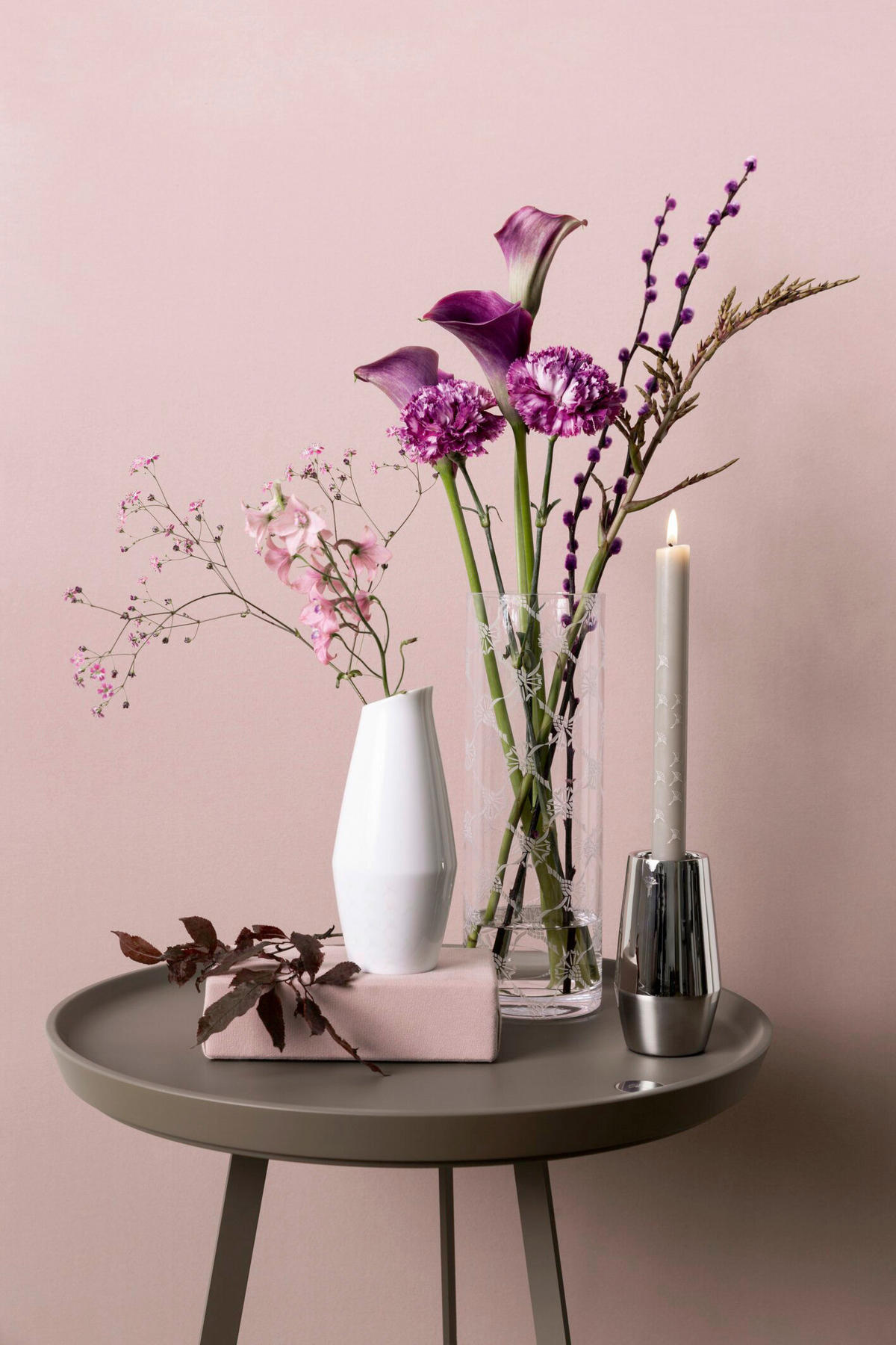 VASE 30 cm  - Transparent, Design, Glas (10/30cm) - Joop!