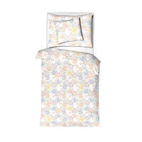 ÁGYNEMŰHUZAT-GARNITÚRA 140/200 cm  - színes, Basics, textil (140/200cm)