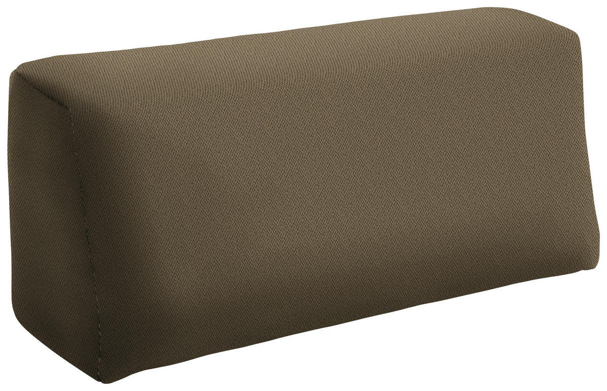 SCHLAFSOFA Flachgewebe Grün  - Buchefarben/Schwarz, KONVENTIONELL, Holz/Kunststoff (255/86/123cm) - Livetastic
