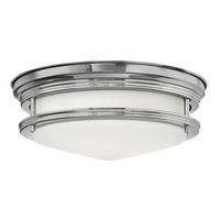 STROPNA SVETILKA Elstead Hadrian 30.5/11.7 cm   - barve kroma, Konvencionalno, kovina/steklo (30.5/11.7cm) - Elstead Lighting