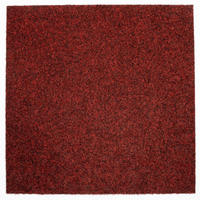 TEPPICHFLIESE 50/50 cm  in Rot  - Rot, Basics, Textil (50/50cm)