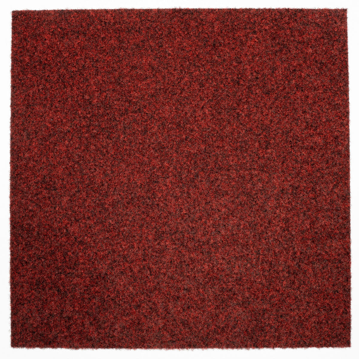 TEPPICHFLIESE 50/50 cm  in Rot  - Rot, Basics, Textil (50/50cm)