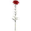 KONSTBLOMMA - röd/grön, Basics, textil/plast (68cm)