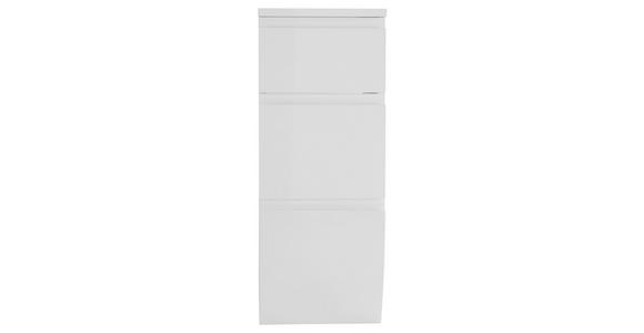 SEITENSCHRANK 30/76,8/38 cm - Weiß, Basics, Holzwerkstoff (30/76,8/38cm) - Dieter Knoll