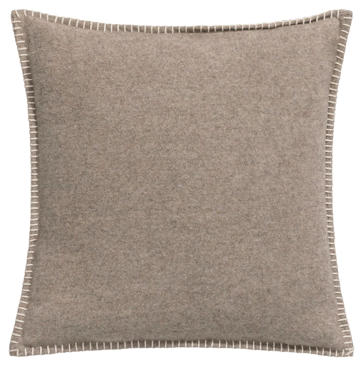 ZIERKISSEN  50/50 cm   - Dunkelgrau, Basics, Textil (50/50cm) - David Fussenegger