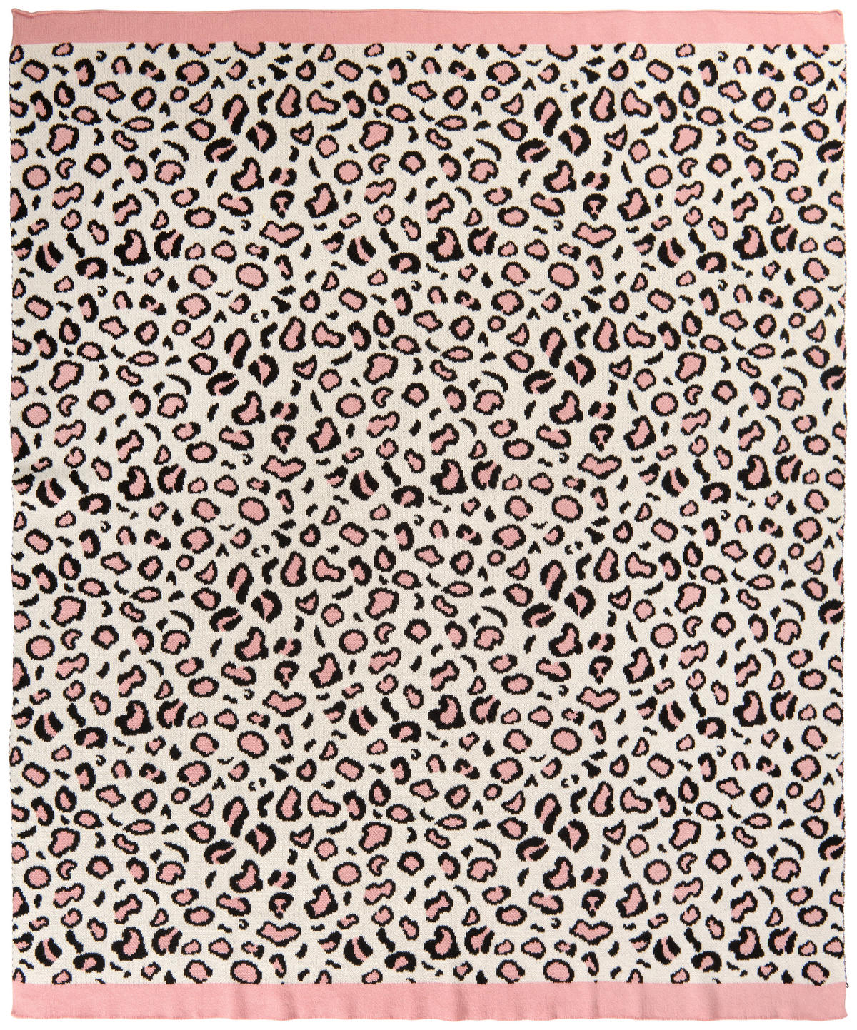 SCHMUSEDECKE  80/100 cm  - Elfenbein/Schwarz, Trend, Textil (80/100cm) - Patinio