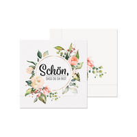 SERVIETTE   - Basics, Papier (16.6/2.8/16.6cm)