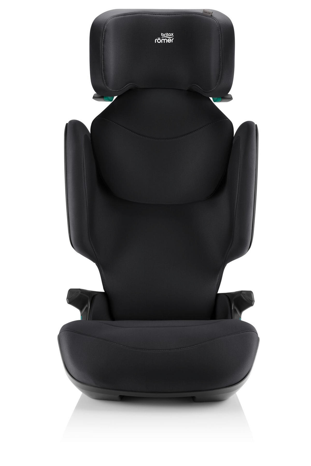 KINDERAUTOSITZ Kidfix Pro M  - Schwarz, Basics, Kunststoff/Textil (56/70/40cm) - Britax Römer