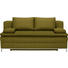 BOXSPRINGSOFA in Textil Gelb, Goldfarben - Chromfarben/Gelb, Design, Textil/Metall (200/93/107cm) - Novel BOXSPRINGSOFA in Textil Gelb, Goldfarben - Chromfarben/Gelb, Design, Textil/Metall (200/93/107cm) - Novel