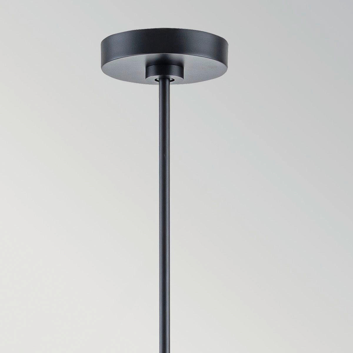 KRONLEUCHTER Generation Lighting (Feiss) 64,5/75,9 cm  - Schwarz, Design, Textil/Metall (64,5/75,9cm) - Elstead Lighting