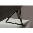 BOXSPRINGBETT 160/200 cm  in Taupe  - Taupe/Schwarz, KONVENTIONELL, Kunststoff/Textil (160/200cm) - Carryhome