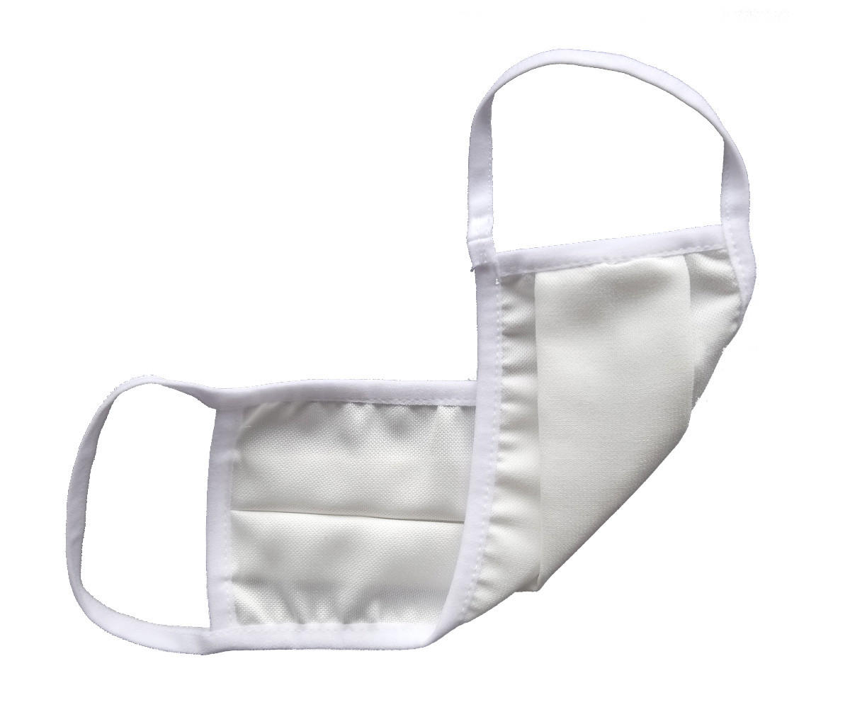 MASKA HIGIJENSKA 3 KOMADA bijela - bijela, Basics, plastika (21/9cm)