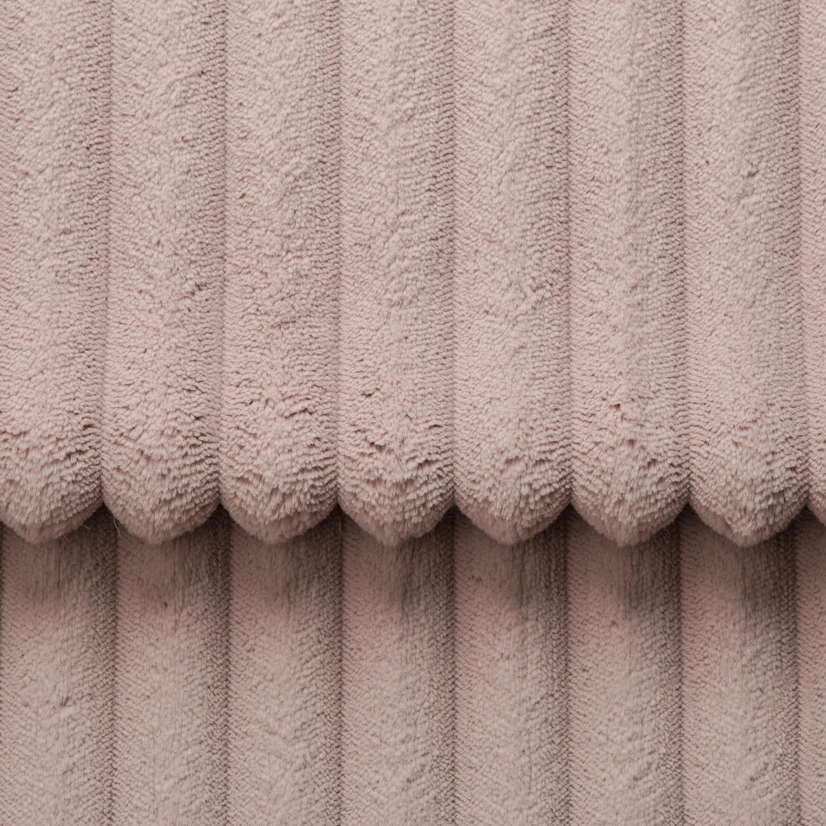 SCHLAFSOFA  mit Cord Rosa  - Schwarz/Rosa, KONVENTIONELL, Kunststoff/Textil (211/96/105cm) - Carryhome