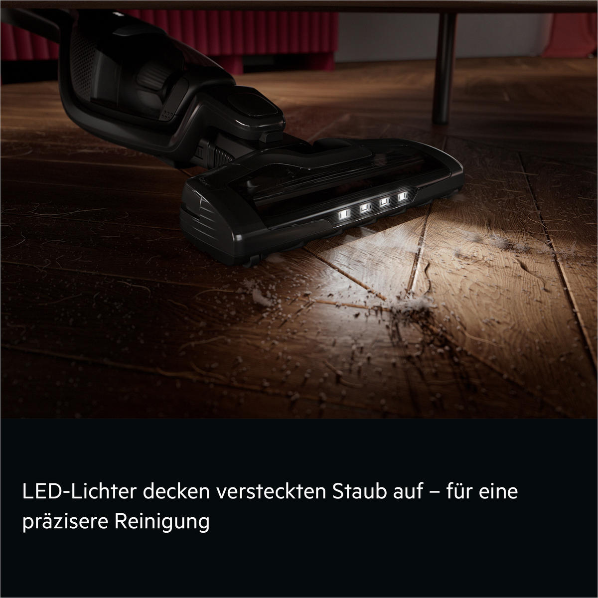 AKKU-HANDSTAUBSAUGER  - Schwarz, Basics, Kunststoff (26,5/107/15,5cm) - AEG