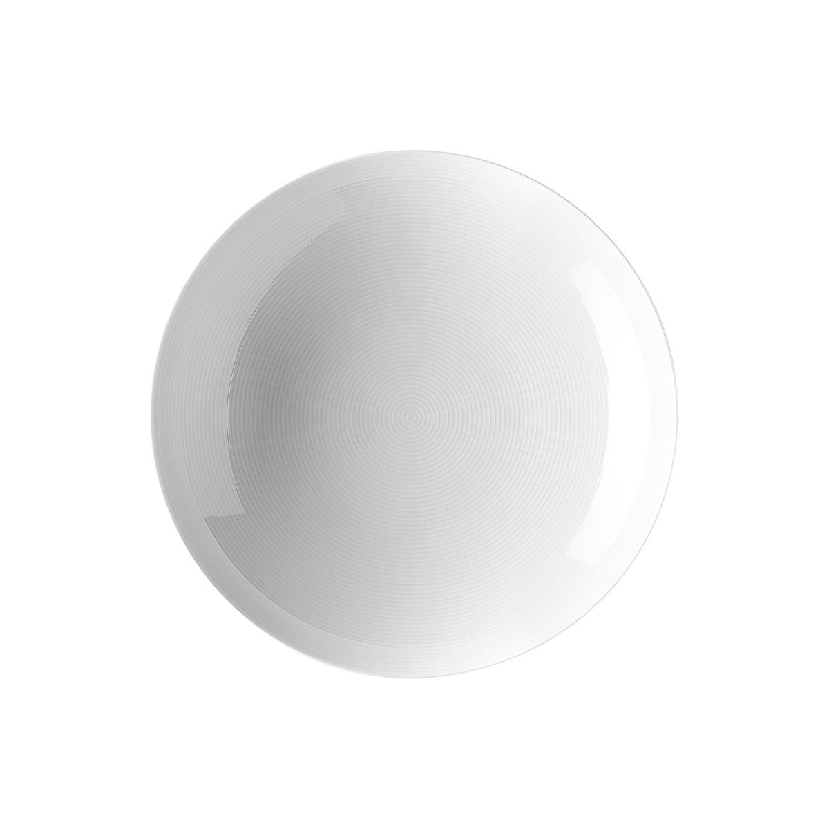 TANJUR DUBOKI    24/4 cm      Loft Thomas Weiss  - bijela, Basics, keramika (24/4cm) - Rosenthal