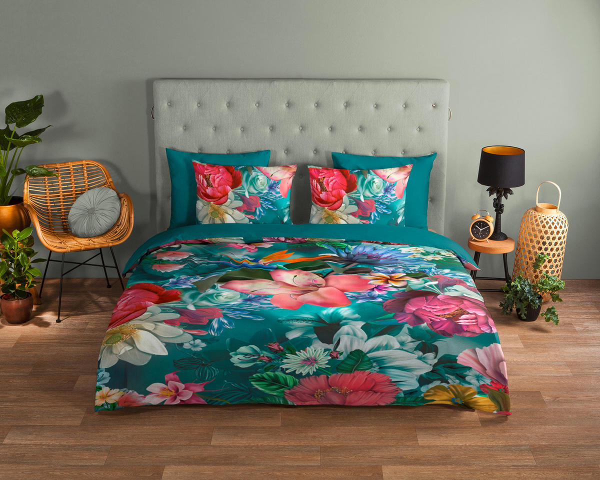 BETTWÄSCHE Good Morning Renforcé 140/200 cm  - Multicolor, LIFESTYLE, Textil (140/200cm)
