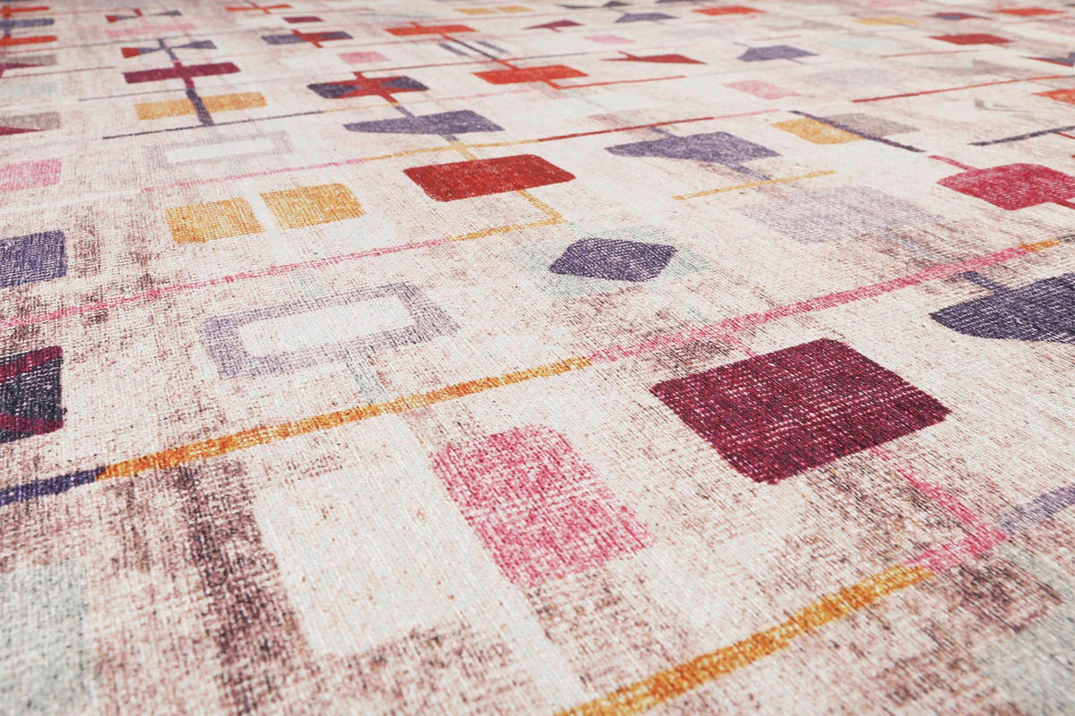 FLACHWEBETEPPICH 240/340 cm Monor Beach Multicolor  - Multicolor, Trend, Textil (240/340cm) - WECON HOME