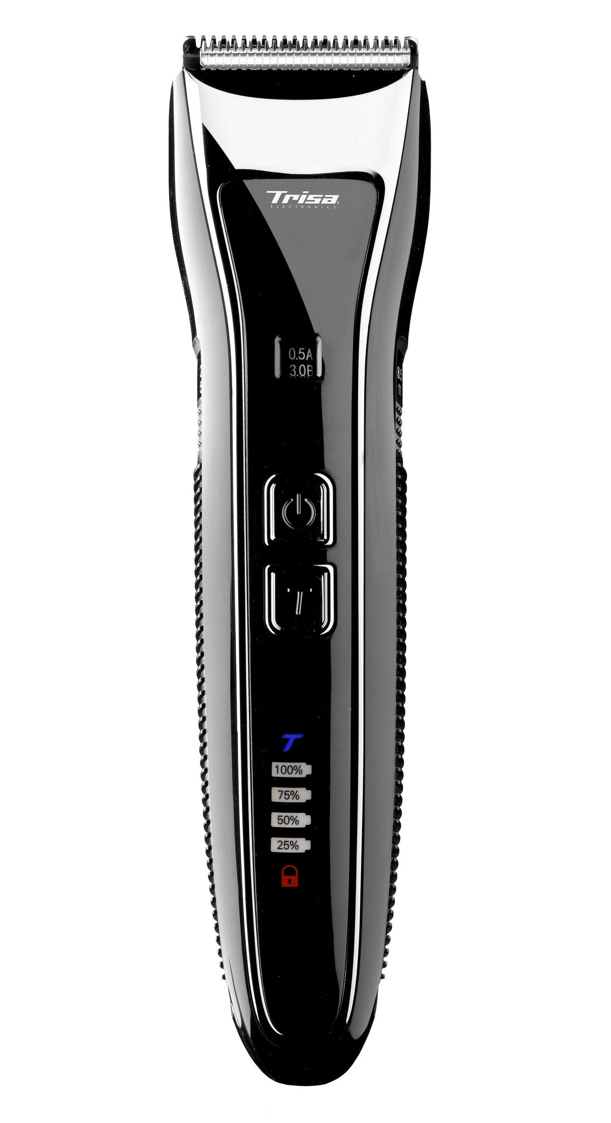 HAARSCHNEIDER  - Schwarz, Basics, Kunststoff (4,5/17/4cm) - Trisa Electronics