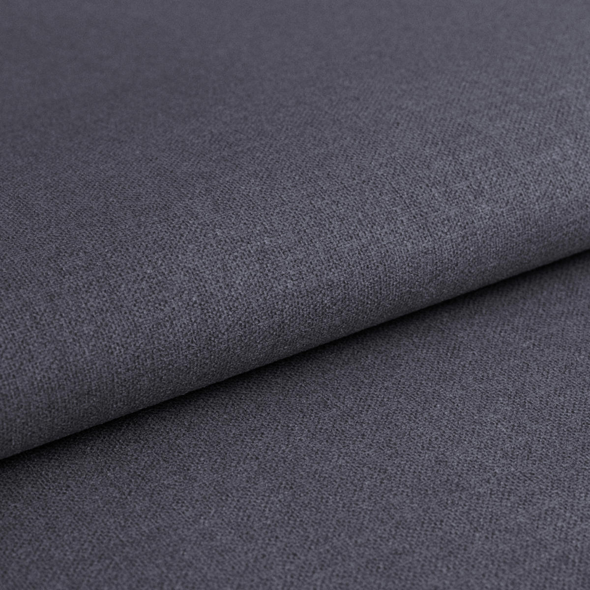 WOHNLANDSCHAFT in Mikrofaser Dunkelblau  - Schwarz/Dunkelblau, Modern, Kunststoff/Textil (311/233cm) - MID.YOU