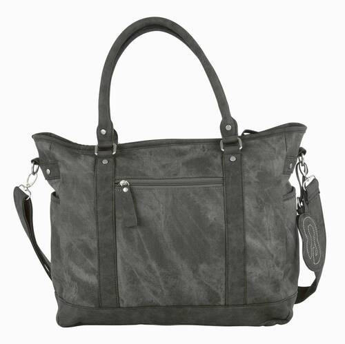 PREVIJALNA TORBA   50/14/33 cm         zelena  - zelena, Trend, umetna masa/tekstil (50/14/33cm)