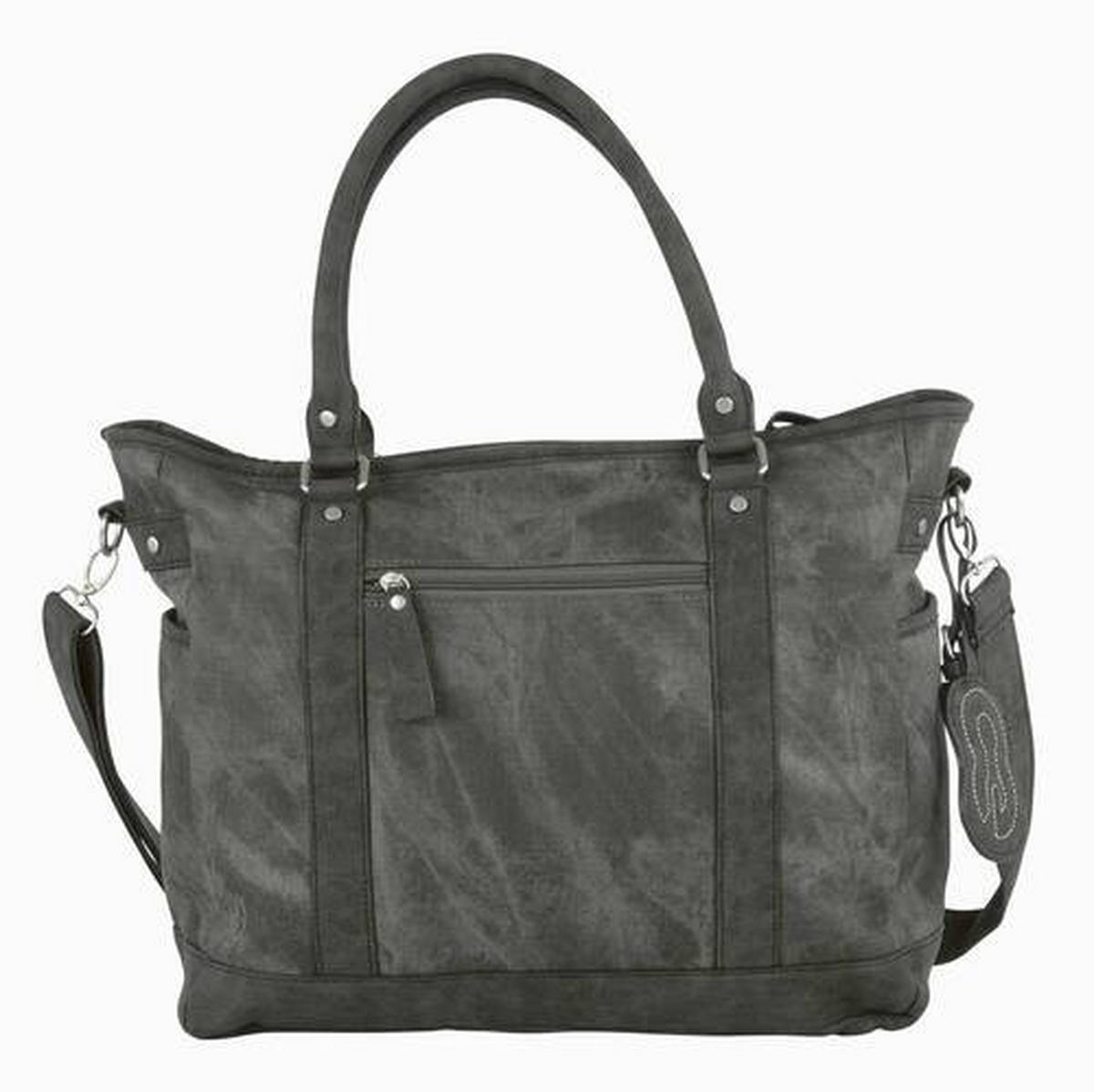 TORBA ZA PREVIJANJE    - zelena, Trend, tekstil/plastika (50/14/33cm)