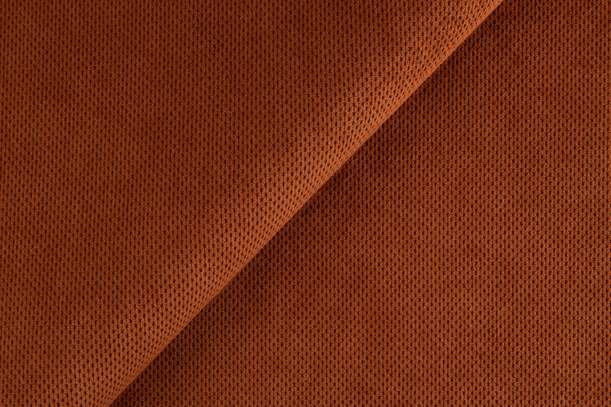 SCHLAFSOFA Webstoff Rostfarben  - Rostfarben/Schwarz, KONVENTIONELL, Holz/Kunststoff (199/88/88cm) - Carryhome
