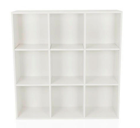 HYLLA i 97,5/100/30 cm vit  - vit, Modern, trämaterial (97,5/100/30cm) - MID.YOU