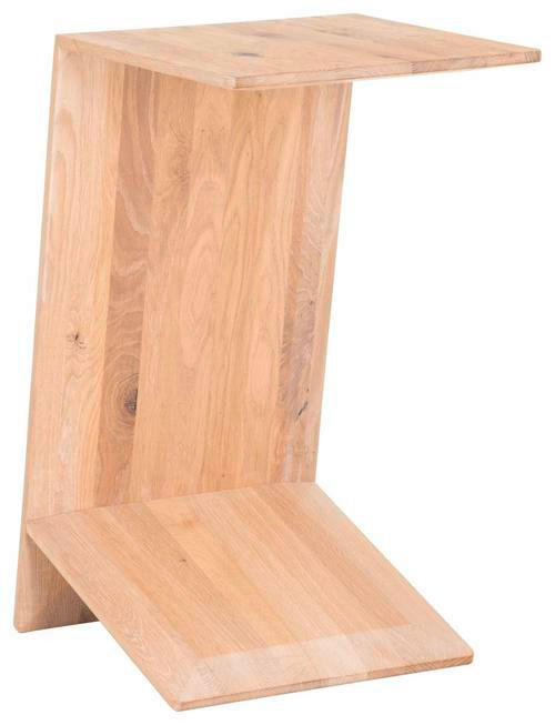 BEISTELLTISCH in Holz 37,6/38/76,6 cm  - Eichefarben, Design, Holz (37,6/38/76,6cm) - Team 7