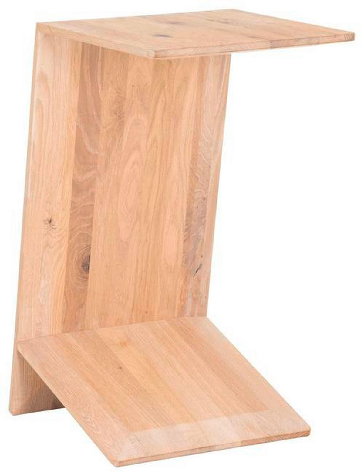 BEISTELLTISCH in Holz 37,6/38/76,6 cm  - Eichefarben, Design, Holz (37,6/38/76,6cm) - Team 7