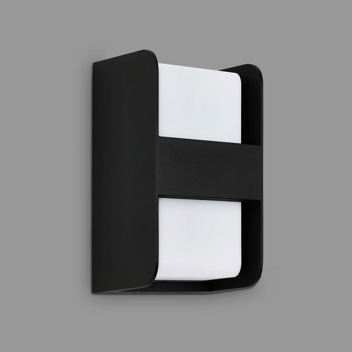 ZUNANJA STENSKA SVETILKA     12/11,5/21,5 cm          - Basics, kovina (12/11,5/21,5cm)
