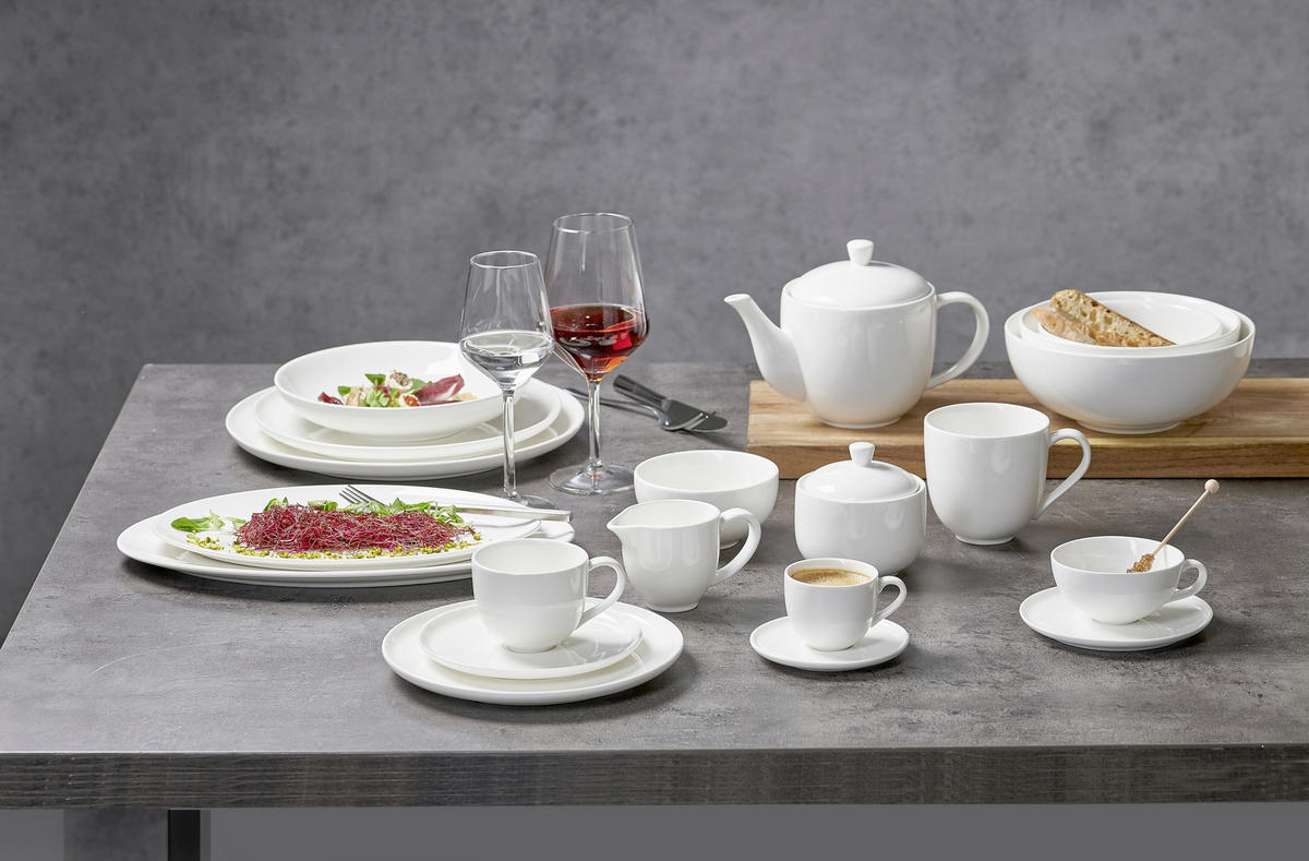 SCHALE SKAGEN   - Weiß, Design, Keramik (11/11/6cm) - Ritzenhoff Breker