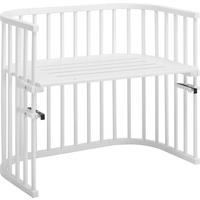 BEISTELLBETT Babybay Maxi 94/54/79 cm  - Weiß, Basics, Holz (94/54/79cm) - Babybay