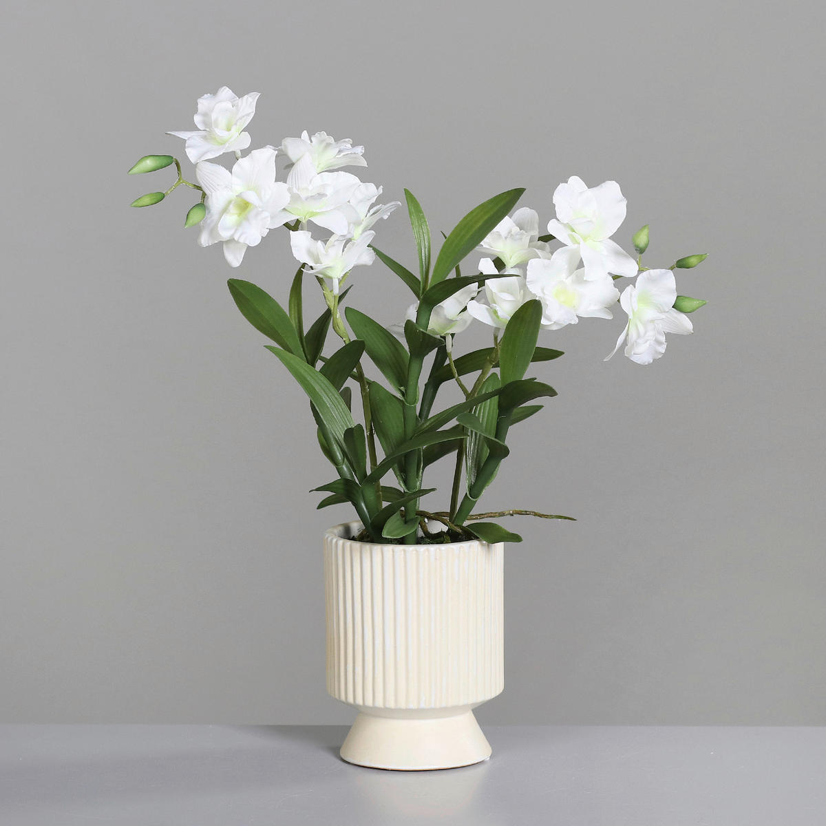 PFLANZENTOPF - Grün, Basics, Kunststoff (45cm)