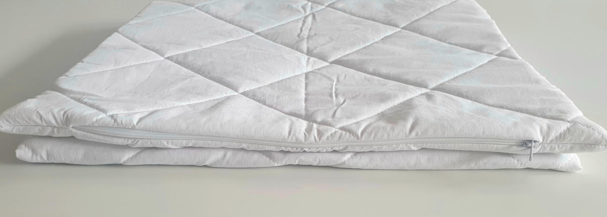 NAVLAKA ZA JASTUK 40/80 cm  PAOLA  - bijela, Konvencionalno, tekstil (40/80cm) - Boxxx