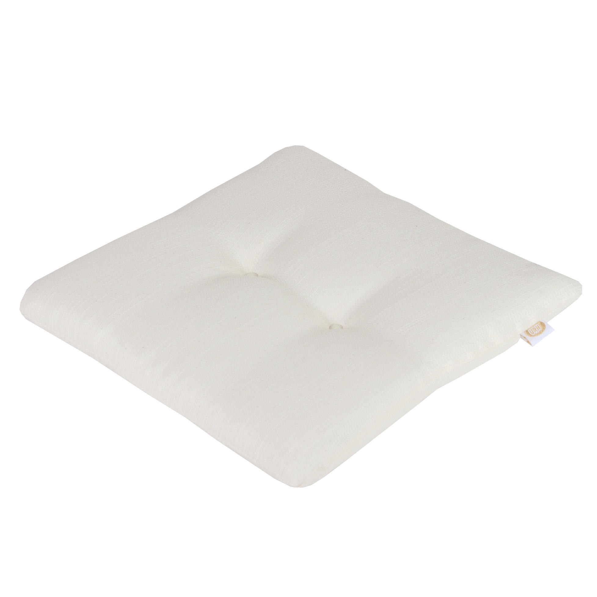 JASTUK ZA SJEDENJE 40/40 cm    DUBAI  - boje sedefa, Basics, tekstil (40/40cm)