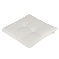 JASTUK ZA SJEDENJE 40/40 cm    DUBAI  - boje sedefa, Basics, tekstil (40/40cm)