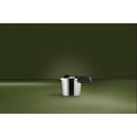 SCHNELLKOCHTOPF VITAVIT PREMIUM 6,0 L  - Silberfarben, Basics, Metall (22cm) - Fissler