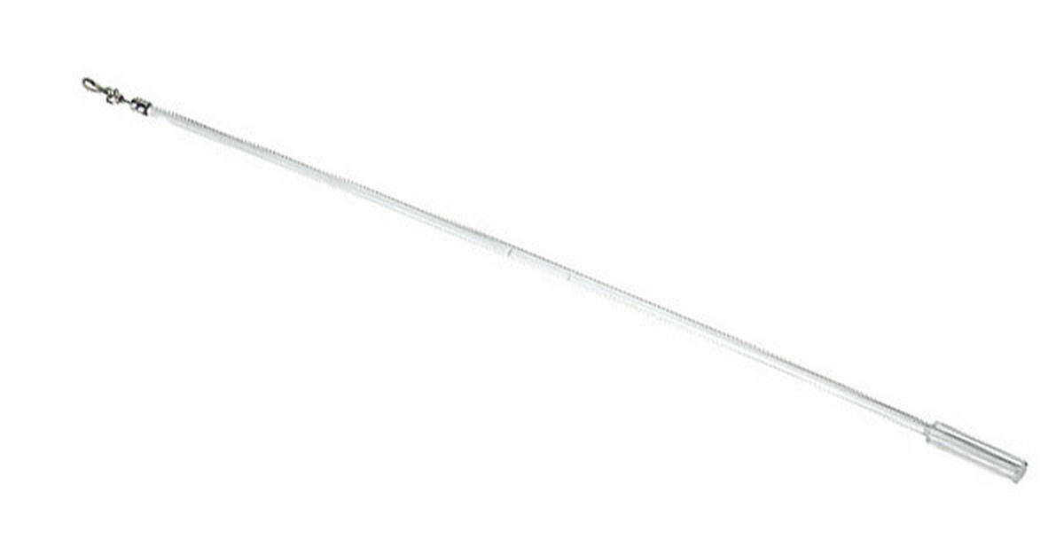 SCHLEUDERSTAB 100 cm  - Klar, Basics, Kunststoff (100cm) - Homeware