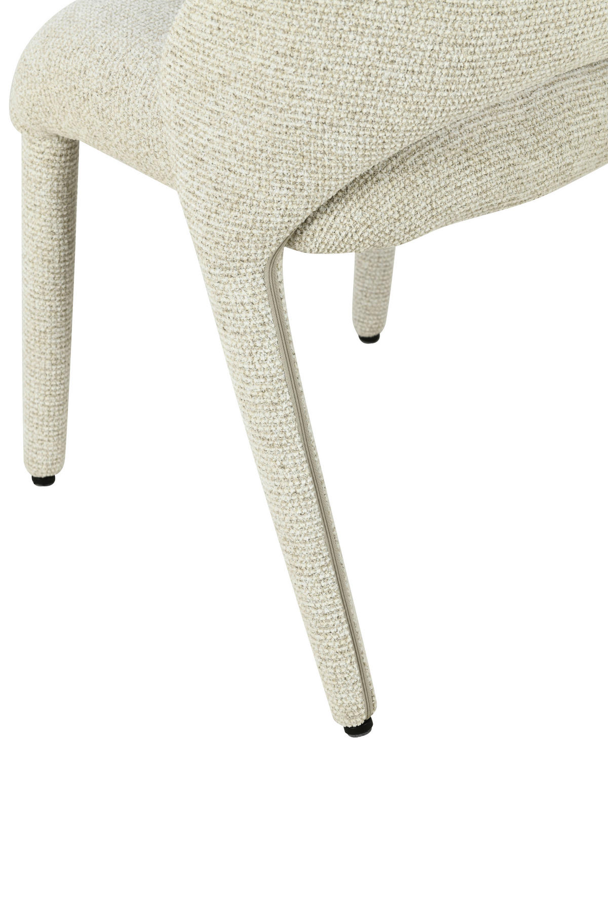 STUHL  Stoffauswahl Leinenoptik  - Beige, Design, Textil (54/81/59cm) - Ambia Home