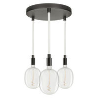 LED-HÄNGELEUCHTE 40/117,5 cm  - Schwarz, Basics, Metall (40/117,5cm) - Osram