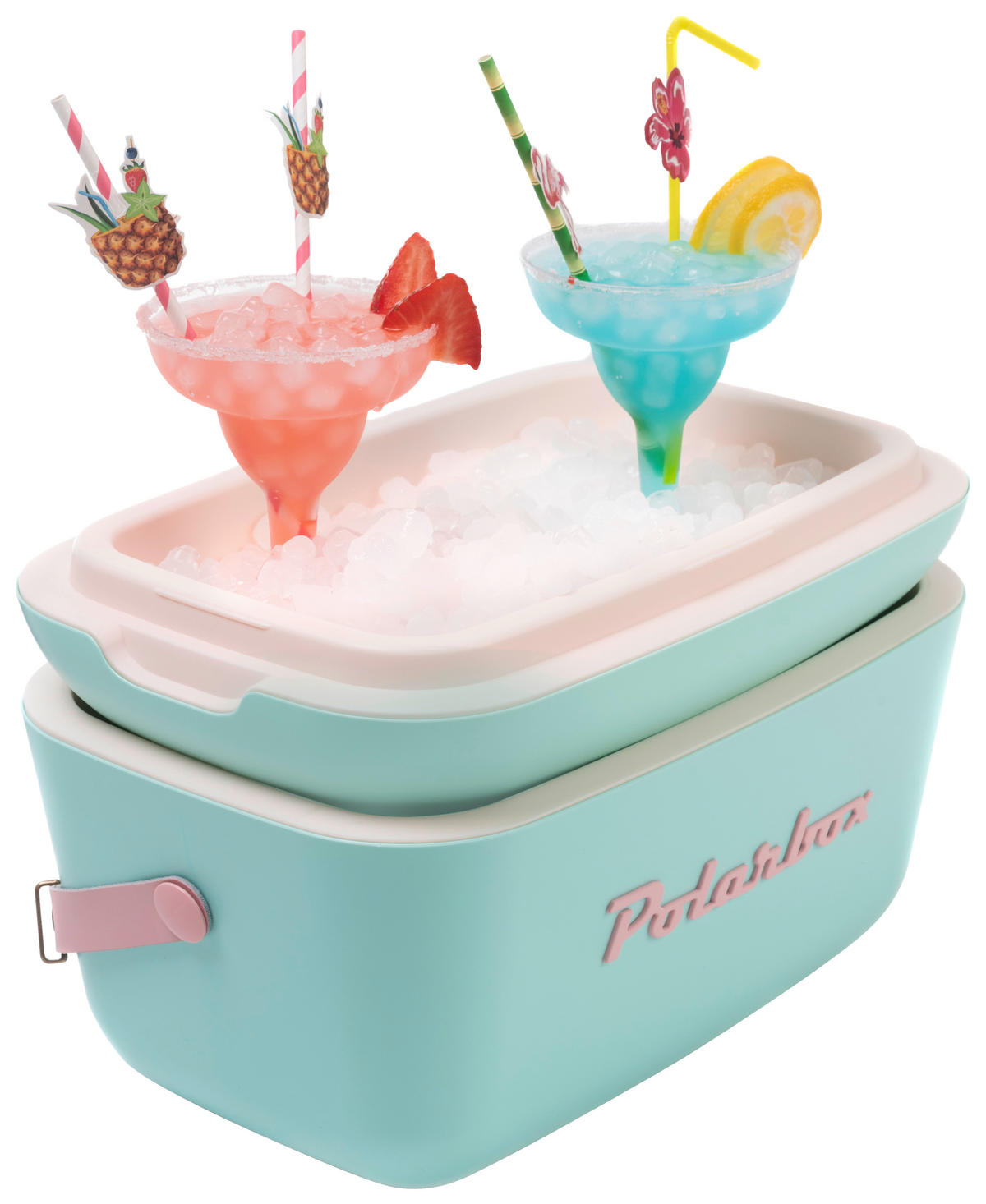 KÜHLBOX Polarbox Hellblau 20 l  - Hellblau, Basics, Kunststoff (44,7/30,2/28,9cm) - Polarbox