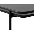 COUCHTISCH - Schwarz, Basics, Metall (75/75/34,3cm) - Xora