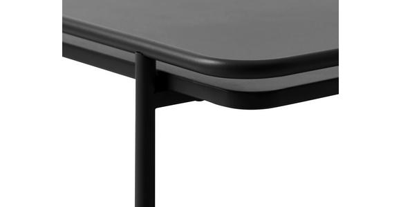COUCHTISCH - Schwarz, Basics, Metall (75/75/34,3cm) - Xora