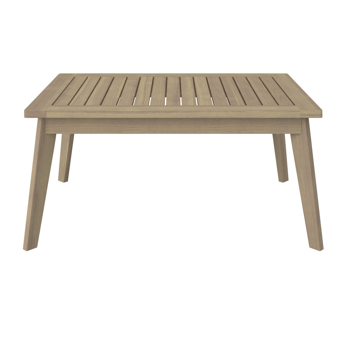 SÚPRAVA ZÁHRADNÉHO NÁBYTKU drevo - farba akácie/sivá, Modern, drevo/textil (0cm) - Ambia Garden