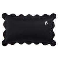 ZIERKISSEN Marcel.Remus.Design- Santa Ponca schwarz 30/50 cm  - Schwarz, Design, Textil (30/50cm) - Marcel Remus