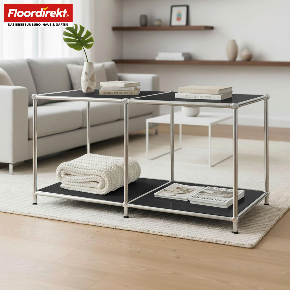 STANDREGAL  - Basics (78/46/40cm) - Floordirekt