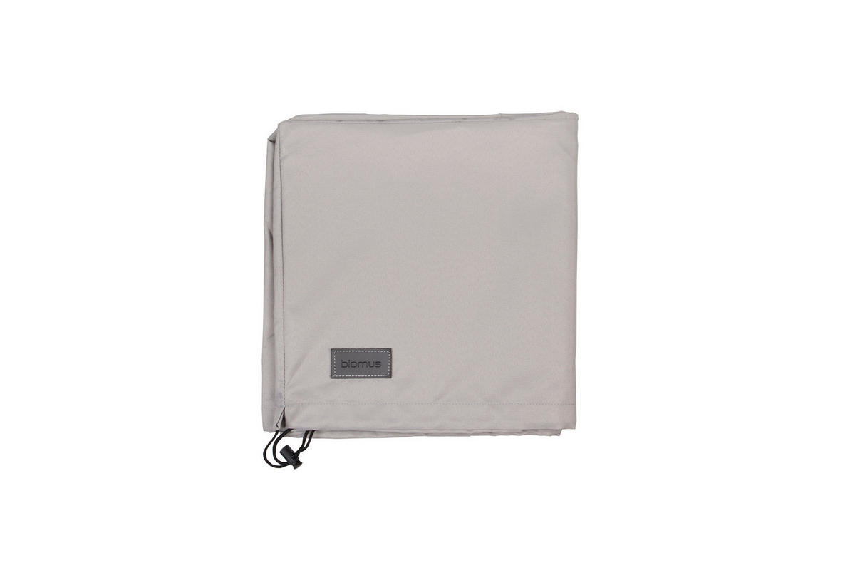 SCHUTZHÜLLE Hellgrau   - Hellgrau, KONVENTIONELL, Textil (125/65/75cm) - Blomus