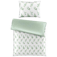 POSTELJINA SA DVA LICA IVY 140/200 cm saten prirodna boja  - prirodna boja, Konvencionalno, tekstil (140/200cm) - Esposa